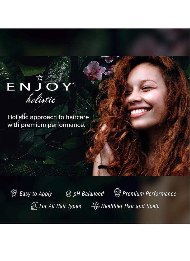 Enjoy Hair Care Conditioner, Holistic Hair Mask for Damaged Hair - 6.2 Fluid Ounces