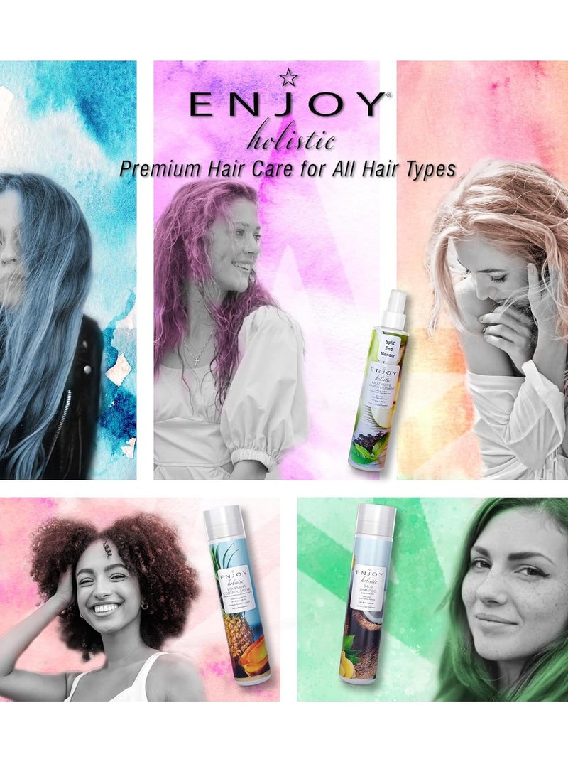 Enjoy Hair Care Conditioner, Holistic Hair Mask for Damaged Hair - 6.2 Fluid Ounces