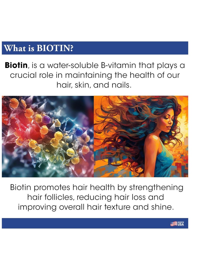 Difeel Pro-Growth Biotin Hair Mask 12 oz. with Biotin Hair Oil 7.1 oz. (2-Piece Set)