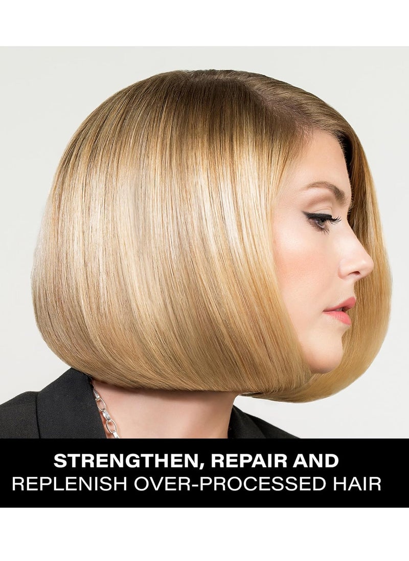 PETER COPPOLA Blondest Purple Hair Mask - Intensive Repairing Hair Mask With Keratin And Ceramides To Strengthen And Repair Over-processed Hair - Removes Brassy Yellow Tones In Blonde Hair (8 OZ)