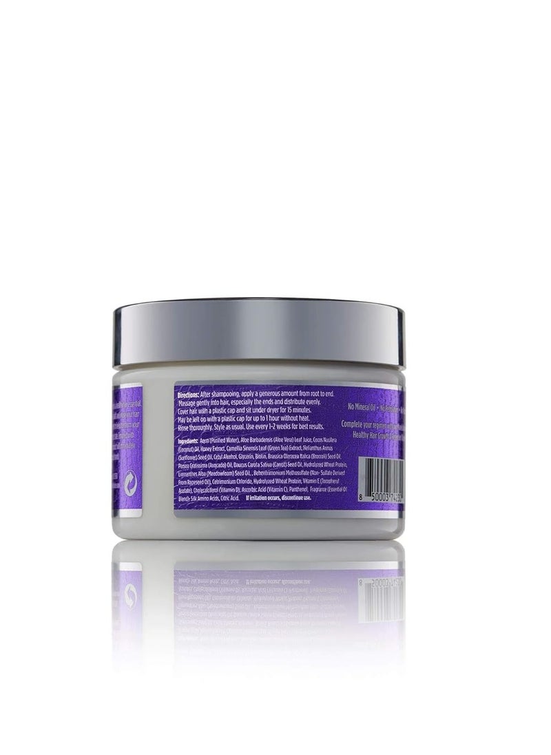 THE MANE CHOICE Green Tea & Carrot Deep Strengthening & Restorative Mask Treatment(8 Ounces / 230 Milliliters) - Hair Mask Infused With Vitamins, Nutrients & Biotin for Stronger Hair