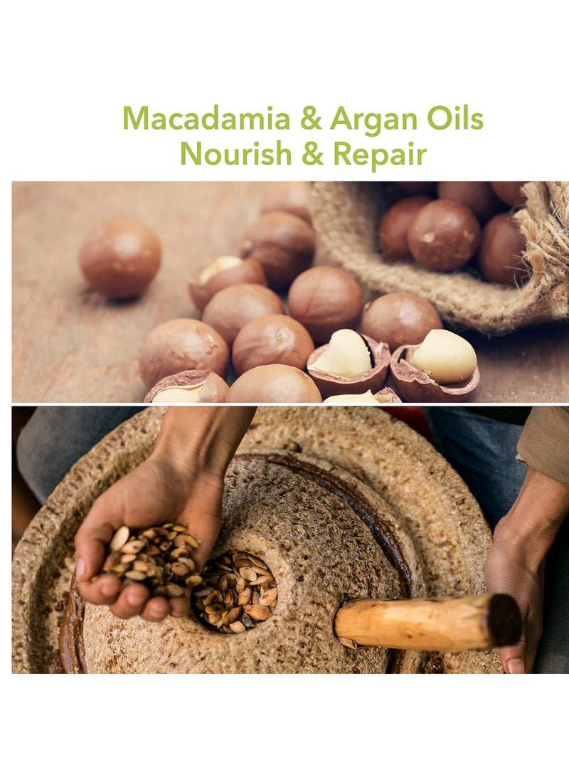 Macadamia Oil Natural Oil Deep Repair Masque for Unisex - 3.3 oz Masque