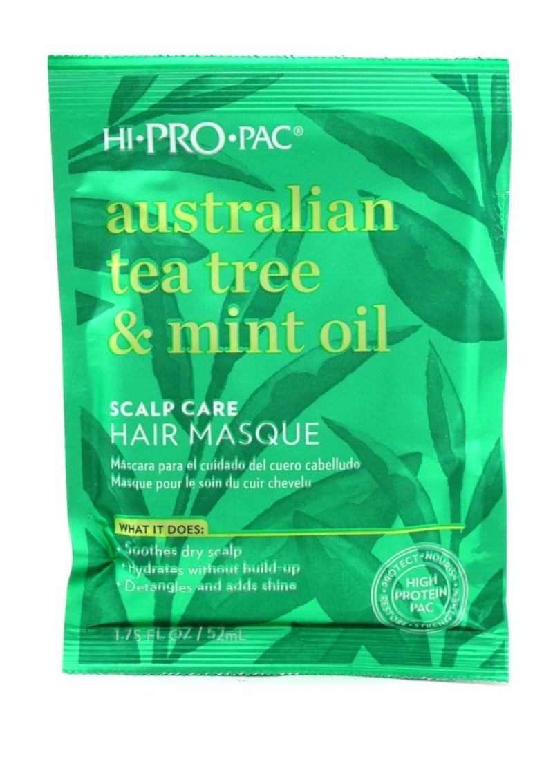 Hi-Pro-Pac Pks Tea Tree & Mint 1.75 Ounce (12 Pieces) (51ml)