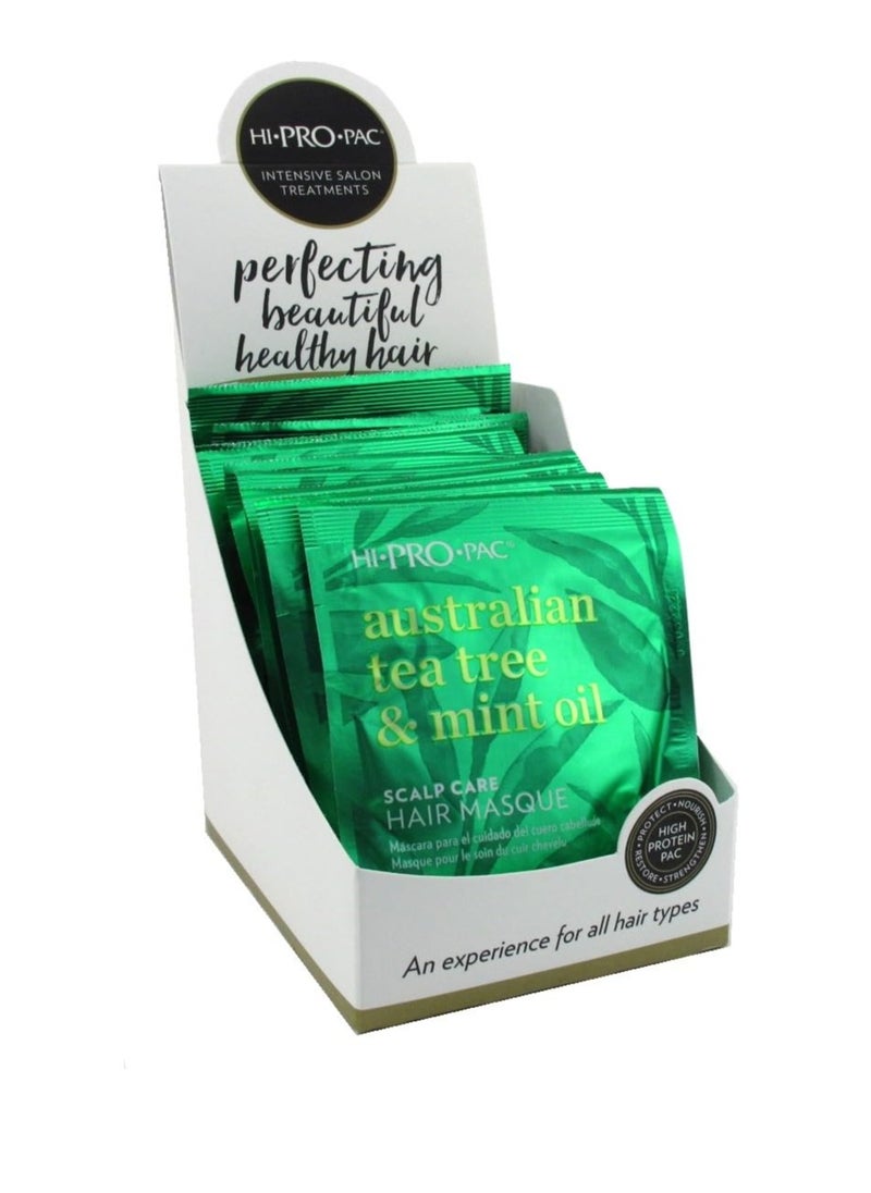 Hi-Pro-Pac Pks Tea Tree & Mint 1.75 Ounce (12 Pieces) (51ml)
