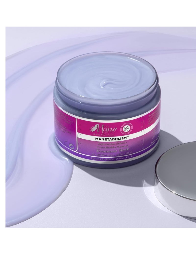 The Mane Choice Manetabolism Rejuvenation Solution Extra Healthy Warming Treatment Mask, 12 oz