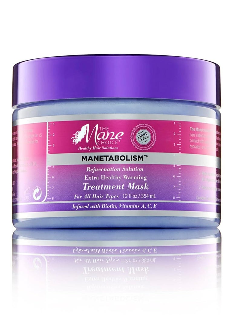 The Mane Choice Manetabolism Rejuvenation Solution Extra Healthy Warming Treatment Mask, 12 oz