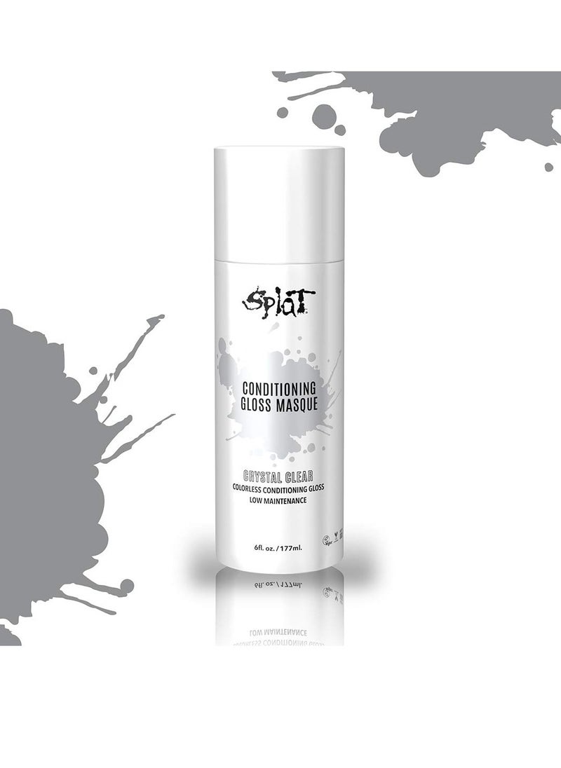 Splat Hair Color Conditioning Masque (6oz) (Crystal Clear)