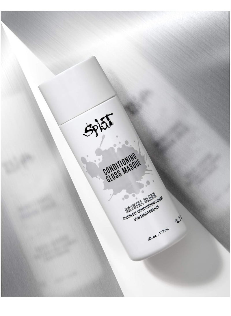 Splat Hair Color Conditioning Masque (6oz) (Crystal Clear)