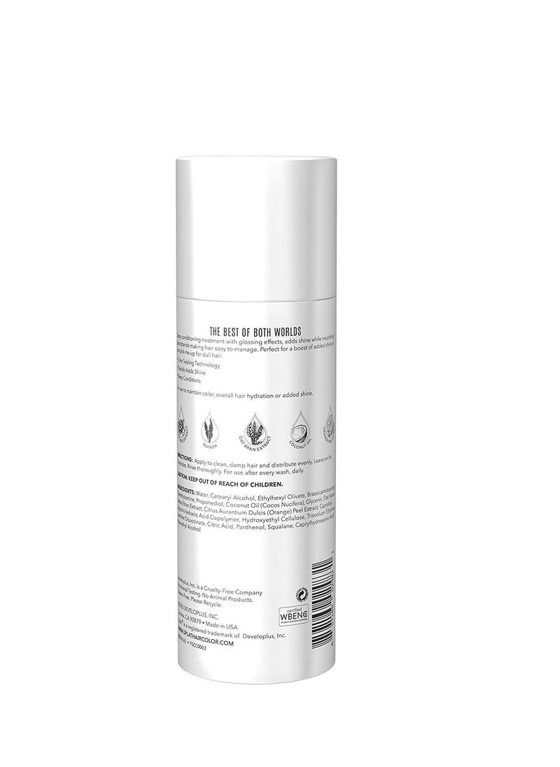 Splat Hair Color Conditioning Masque (6oz) (Crystal Clear)