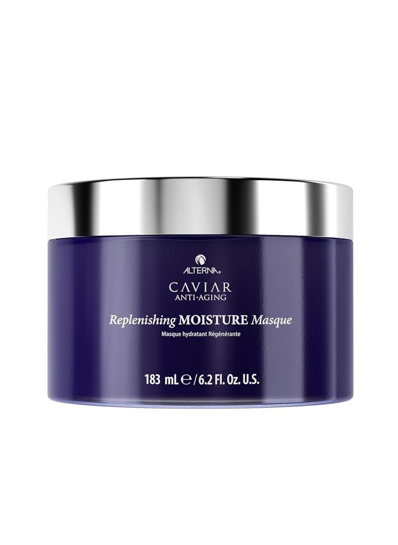 CAVIAR Anti-Aging Replenishing Moisture Hair Masque | Replenishes Dry, Coarse, Damaged Hair | Sulfate Free