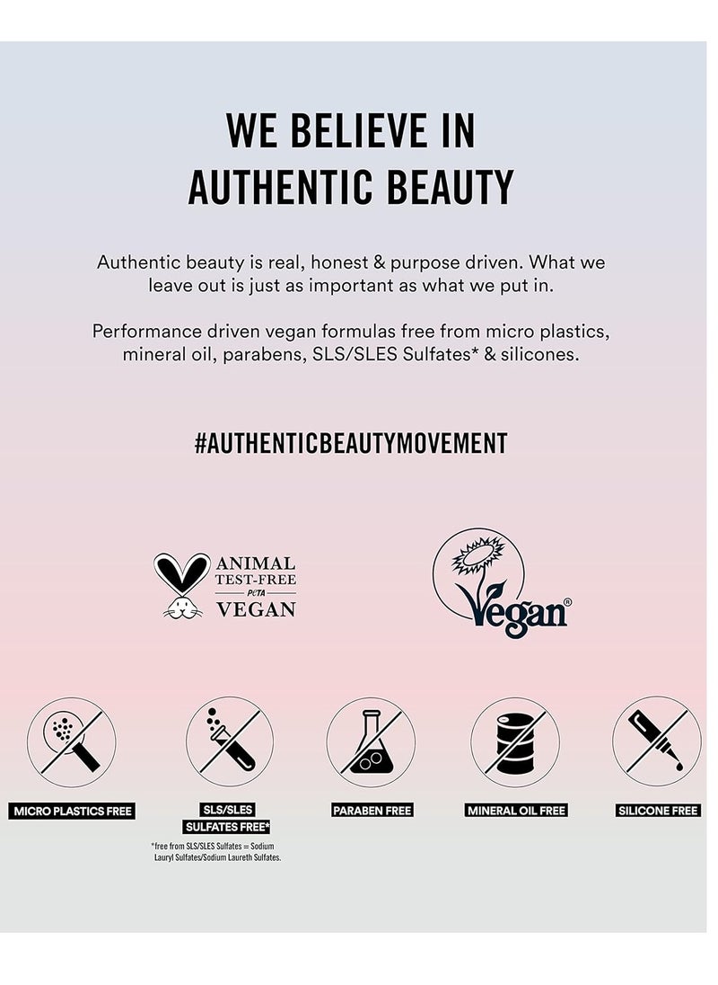 Authentic Beauty Concept Glow Mask | Color Treated Hair| Improves Softness and Shine | Vegan & Cruelty-free | Silicone-free