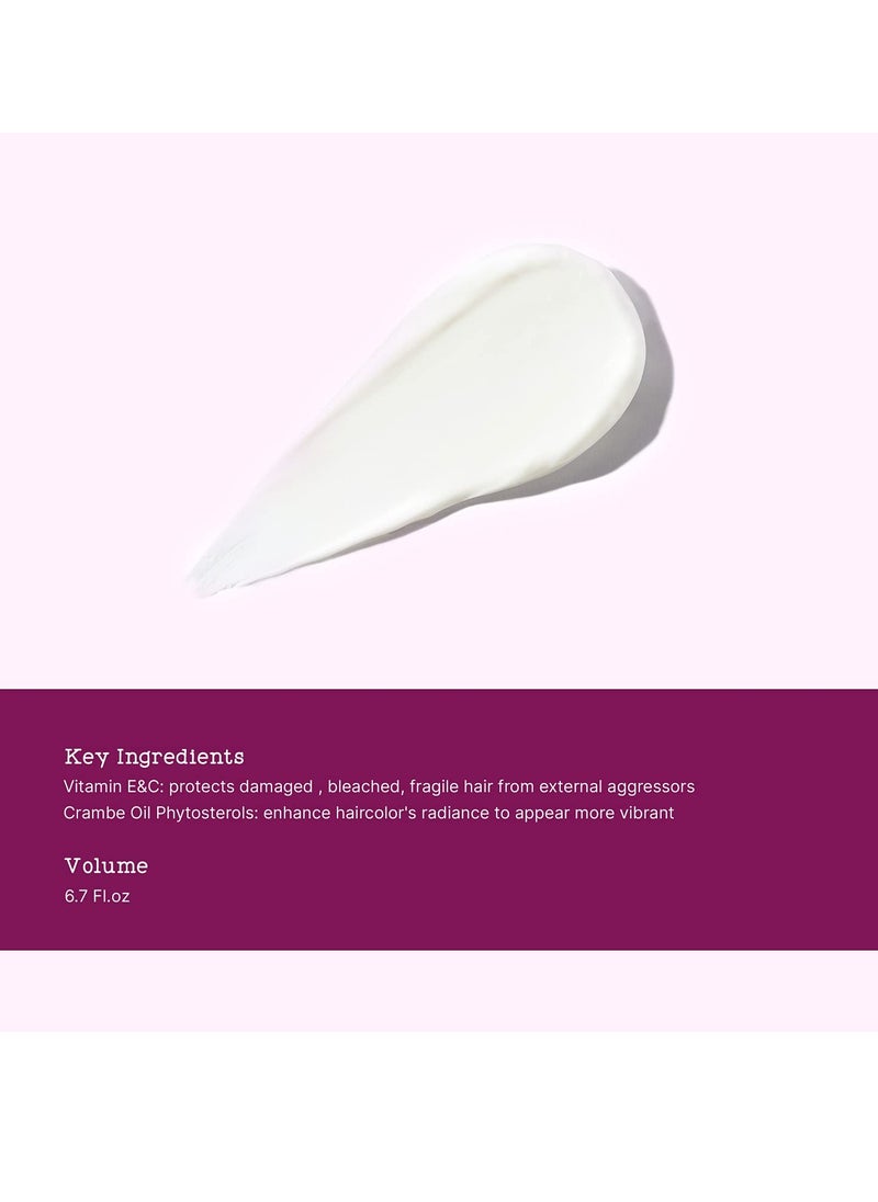 Christophe Robin Color Shield Mask With Camu Camu Berries for Color-Treated Hair - Conditioning, Anti-fade 6.7 fl. Oz