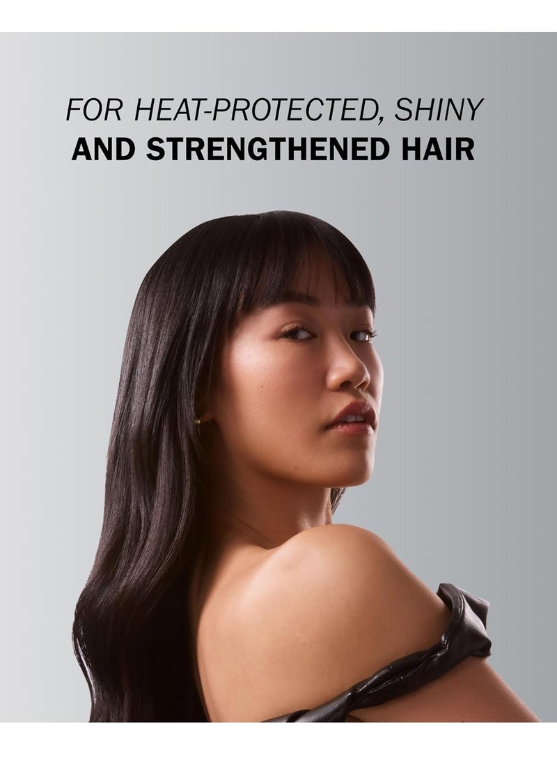 TRUSS Brush - Intensive Leave-in Hair Repair Treatment for Damaged Hair - Heat Activated with Keratin & Collagen Amino Acid Proteins - Thermal Protector That Controls Frizz; Restores Shine & Strength