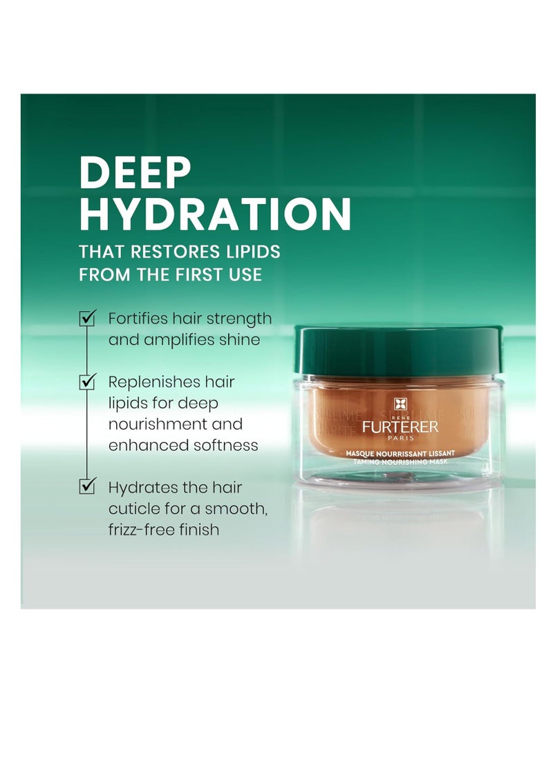 Rene Furterer Sublime Karité Taming Nourishing Mask - Shea butter, Ylang-Ylang Essential Oil & Ceramides