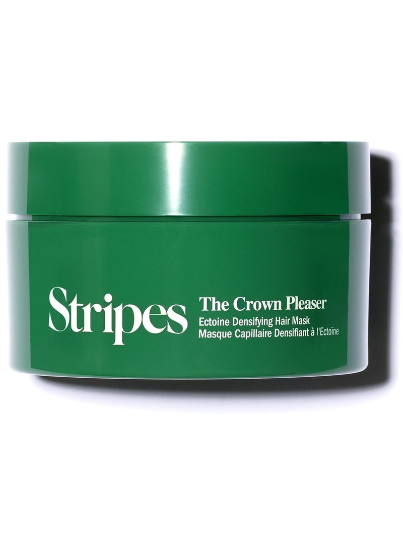 STRIPES Naomi Watts The Crown Pleaser Squalane Ectoine Conditioning Hair Mask Thinning Dry Hair Stronger Shinier Hair Hypoallergenic