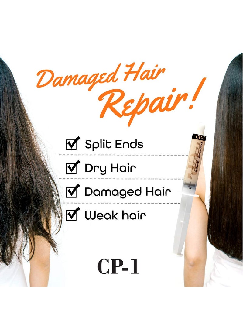Esthetic House CP-1 Premium Keratin Hair Treatment Hair Mask, Ceramide Protein Repair System 25ml