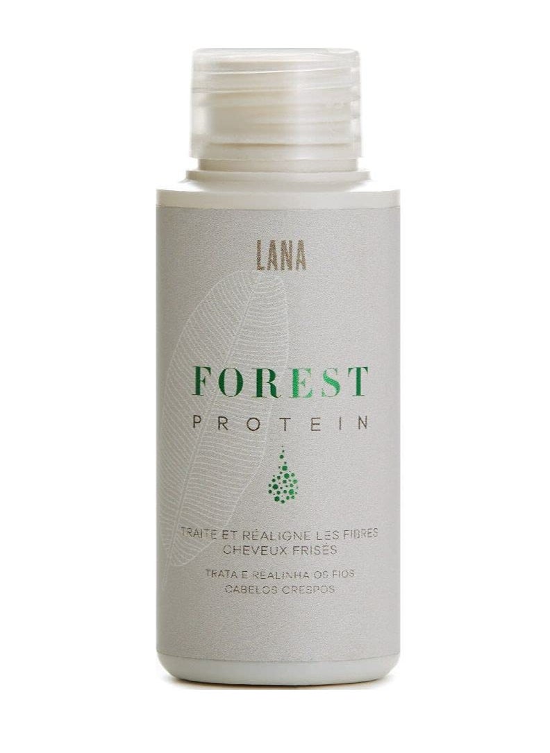 Lana Brasiles - Mini Forest Protein Smoothing Hair Treatment - All Hair Types -100 ml / 3.38 fl.oz.