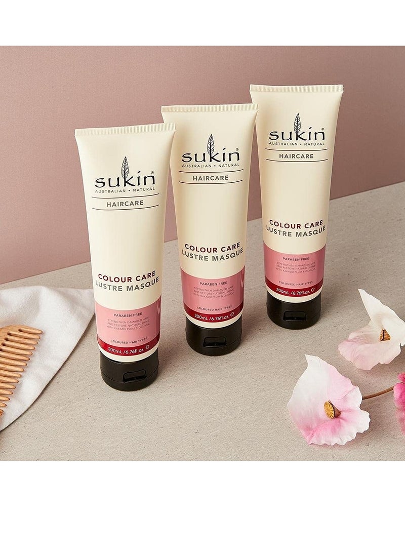 Sukin Colour Care Lustre Masque, 6.76 fl oz