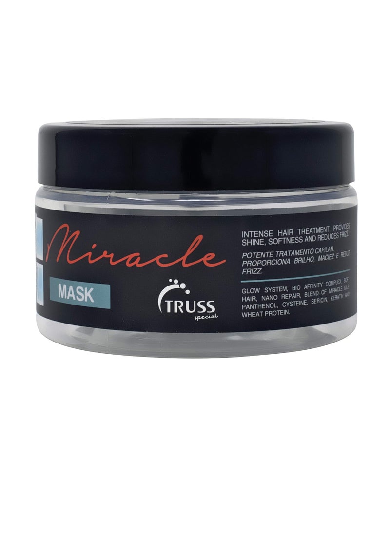 TRUSS Miracle Hair Mask - Deep Conditioning Hair Treatment Bundle With Miracle Shampoo