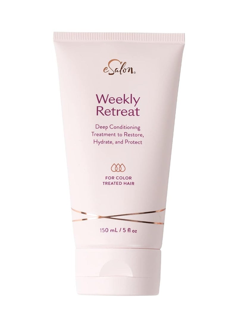 eSalon Weekly Retreat Deep Conditioning Hair Mask 5 fl oz