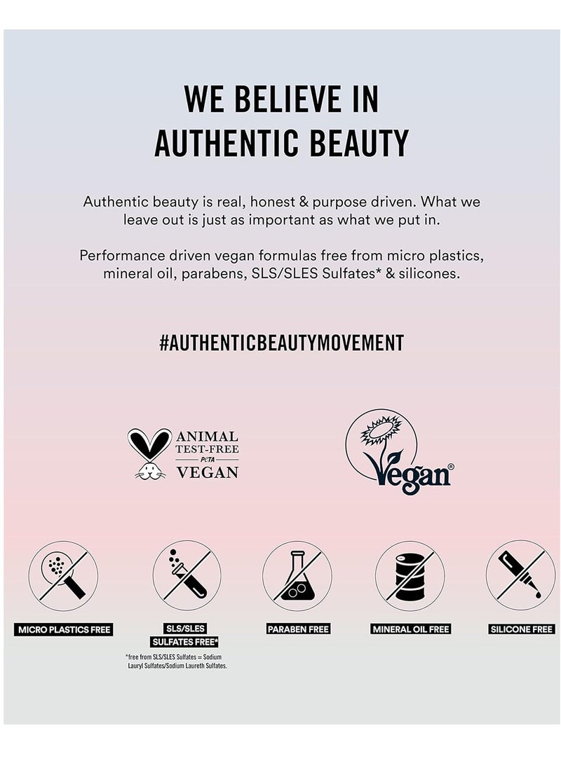 Authentic Beauty Concept Replenish Balm | Replenishing Hair Balm for Damaged Hair | Protects from Blow Dry Damage & Strengthens Hair | Vegan & Cruelty-free | Silicone-free | 5 fl. Oz