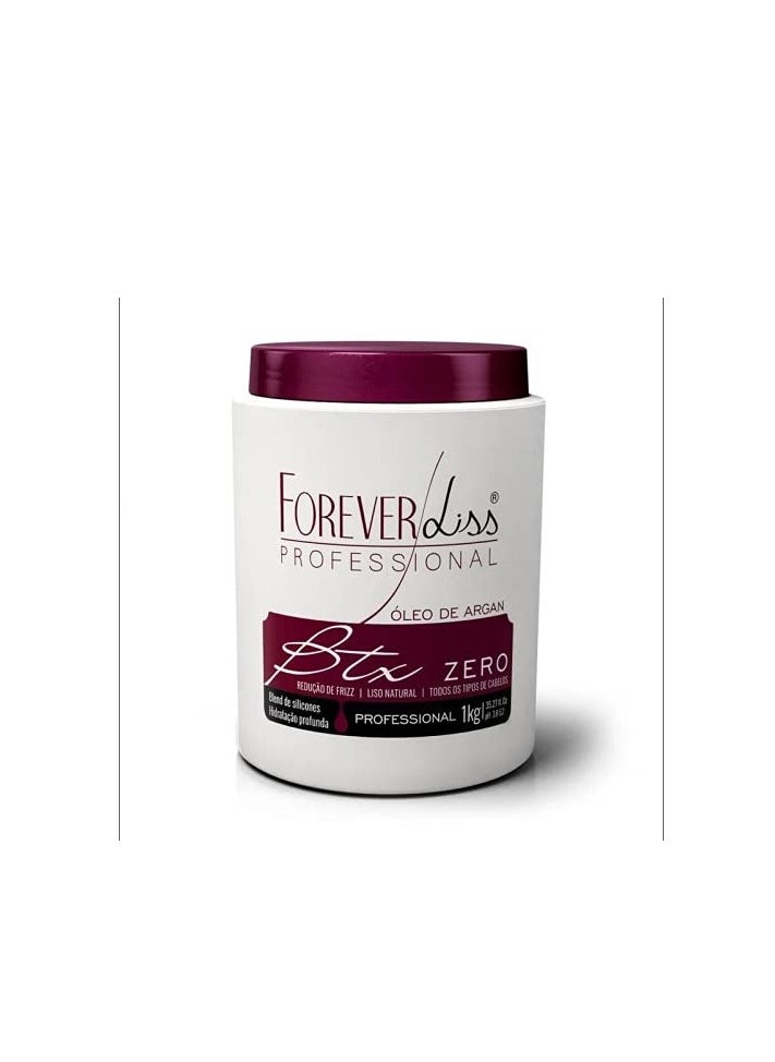 Linha Btx Zero (Argan Oil) Deep Hydration Mask - 1000 Gr