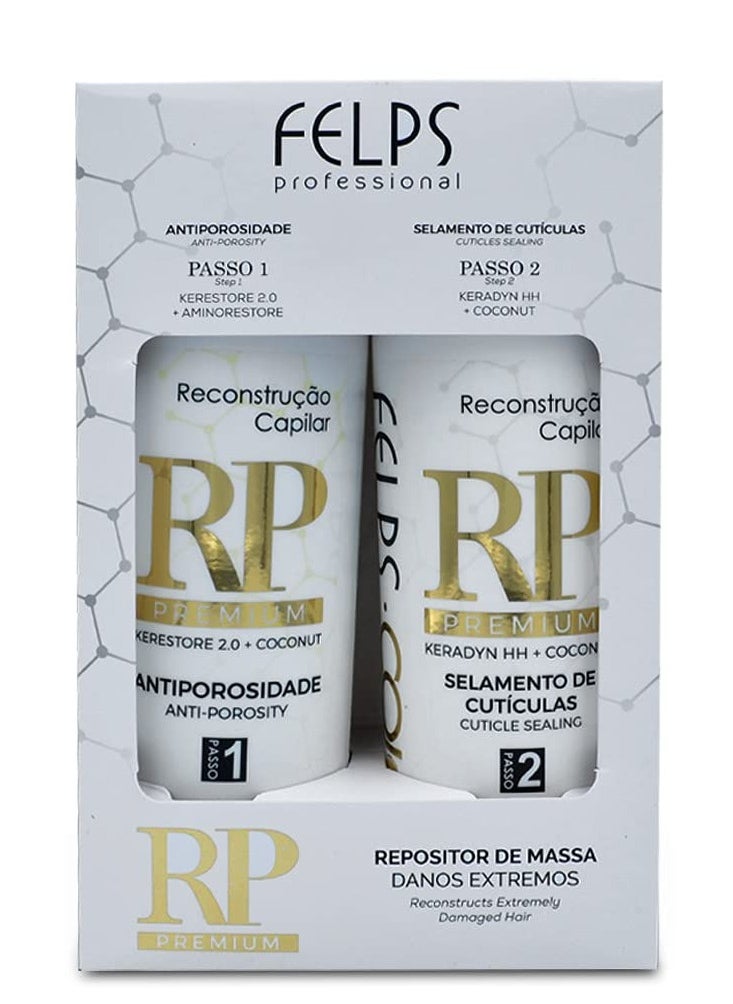 Felps Color RP Premium Treatment Hair Reconstruction 2x500ml/2x16.9fl.oz