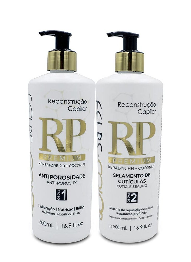 Felps Color RP Premium Treatment Hair Reconstruction 2x500ml/2x16.9fl.oz