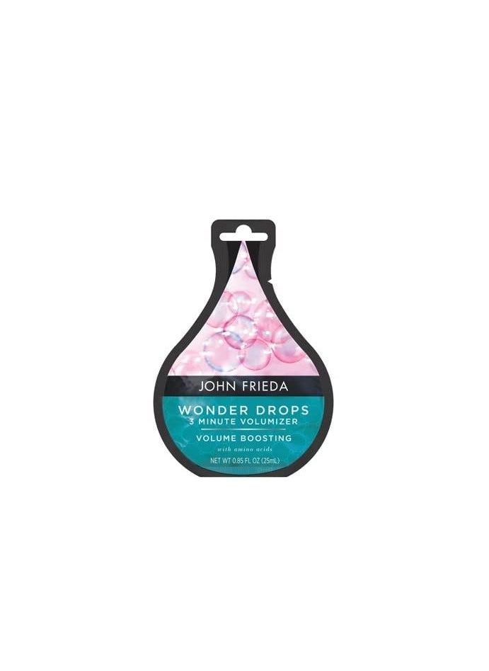 John Frieda Wonder Drops Volume Boosting with Amino Acids 3 Minute Volumizer,1.7 fl oz (2 pack of 0.85 fl oz)