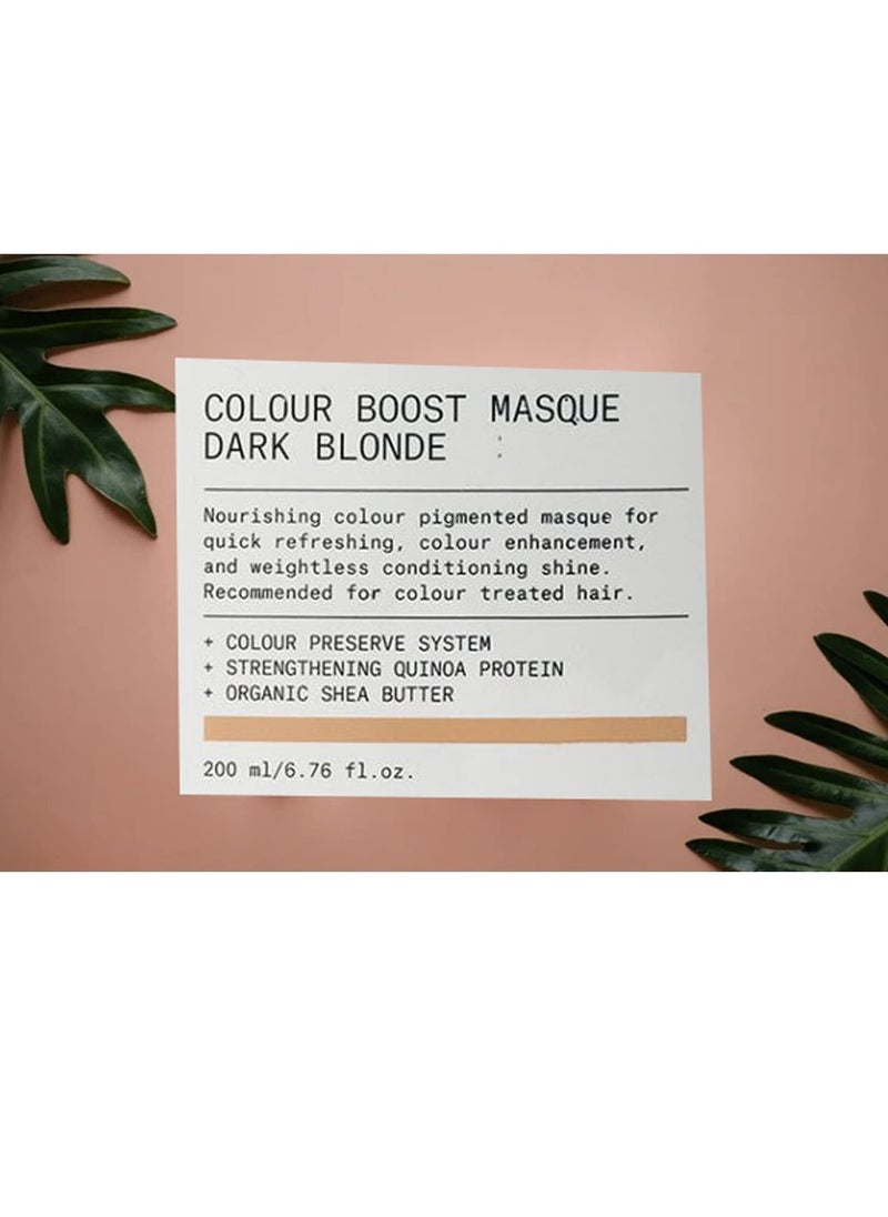 Ref of Sweden Colour Boost Masque Dark Blonde 200 ml / 6.76 oz