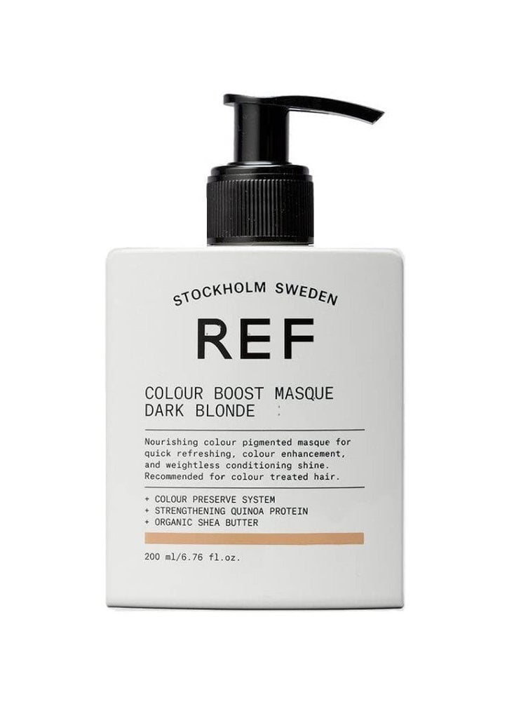 Ref of Sweden Colour Boost Masque Dark Blonde 200 ml / 6.76 oz