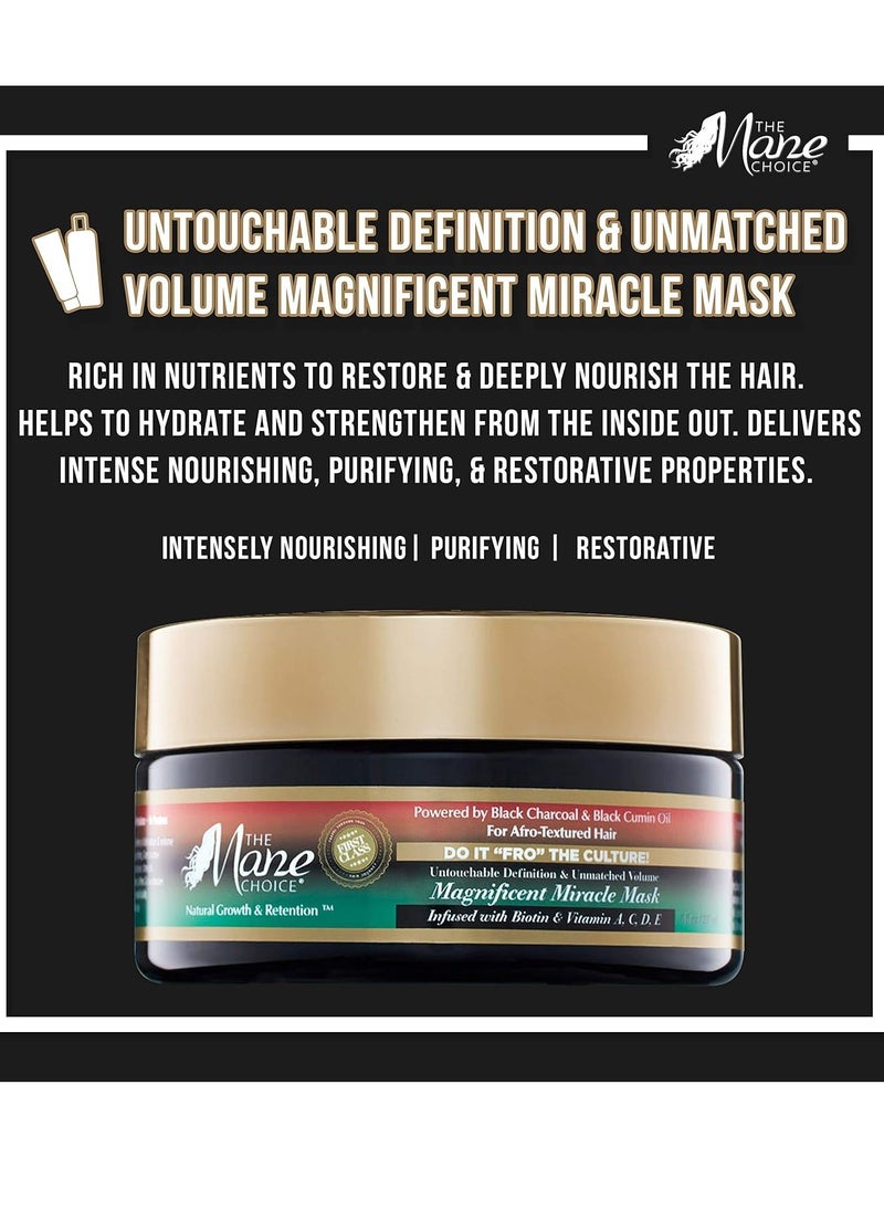 The Mane Choice do it fro the culture magnificent miracle mask, 8 Ounce