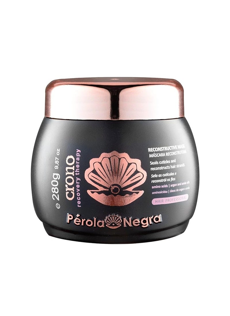 Perola Negra Crono Recovery Therapy - Reconstructive Mask - For all hair types 9.87 oz