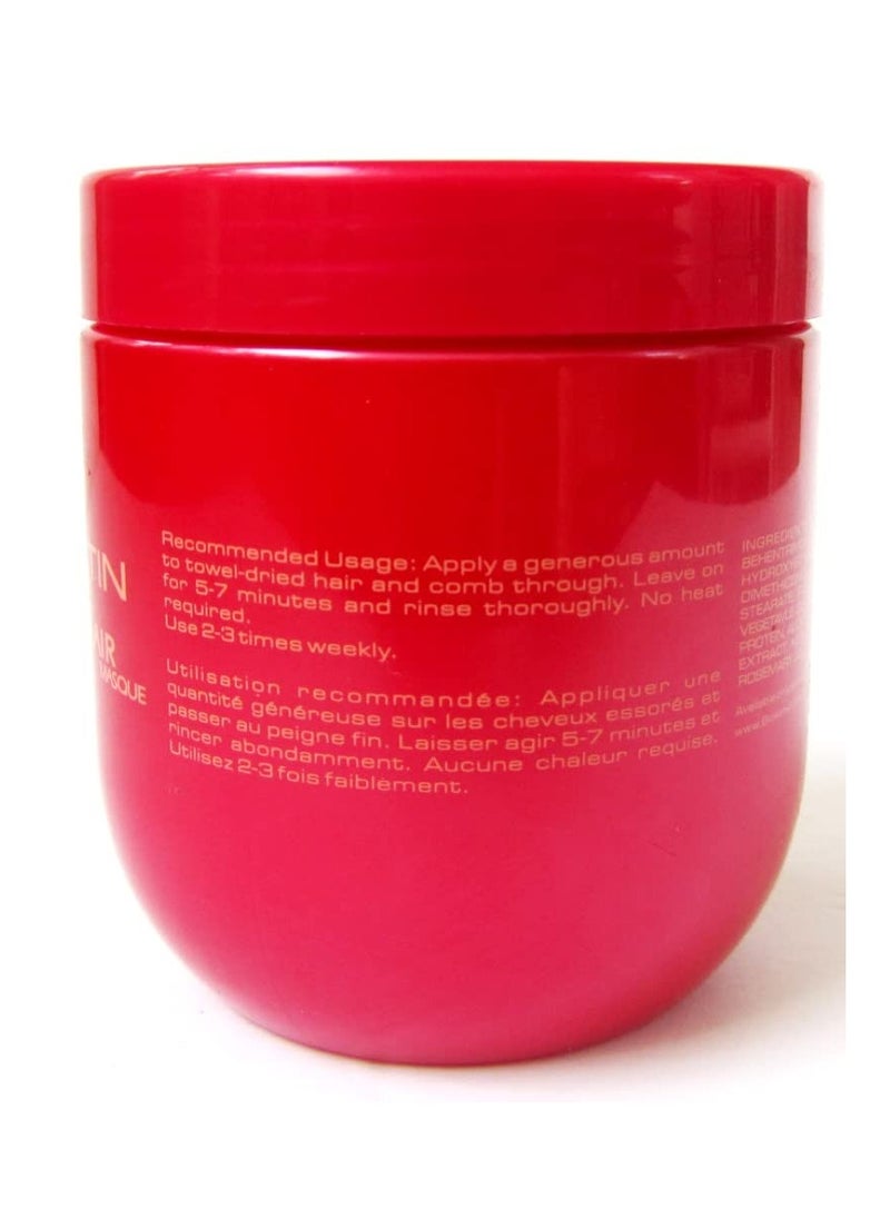 Bio Keratin Luxury Collection Anti-Frizz Smoothing Hair Masque 16.9 fl.oz (500ml)