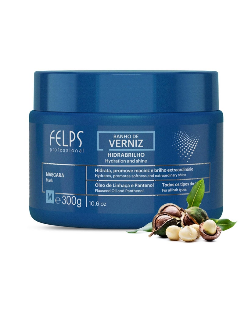 Felps Banho De Verniz Intense Shine Mask - 300g/10.6oz