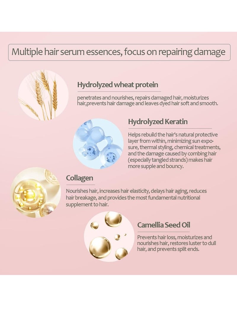 Bremod Performance Argan Oil Hair mask Premium Intensive Anti-Fall Flat Hair 16.9Fl Oz
