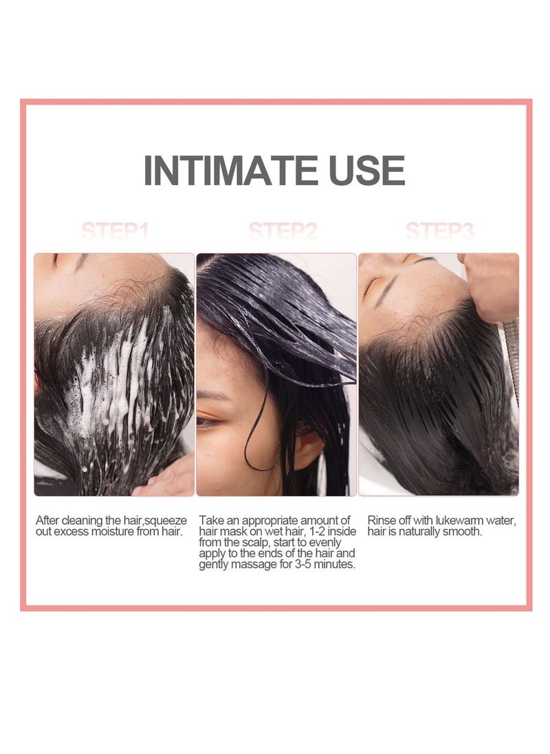 Bremod Performance Argan Oil Hair mask Premium Intensive Anti-Fall Flat Hair 16.9Fl Oz