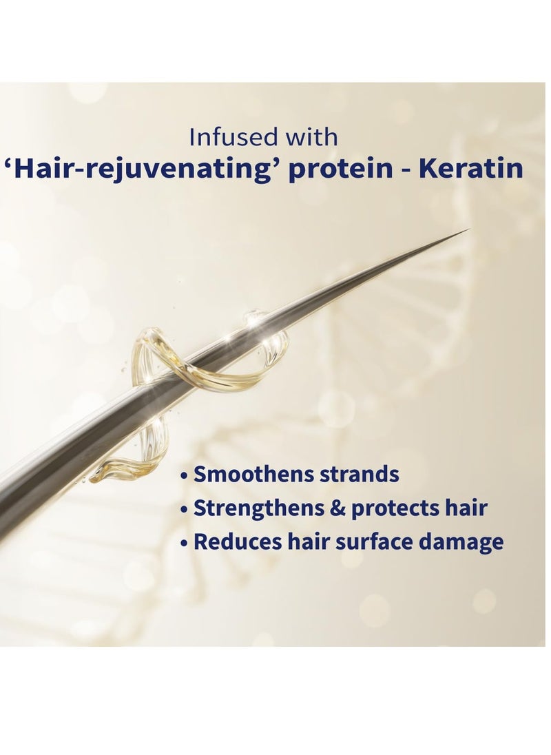 StBotanica Pro Keratin & Argan Oil Hair Mask, Intensive Conditioning For Dry, Damaged, Color Treated Hair, Natural, 200 ml