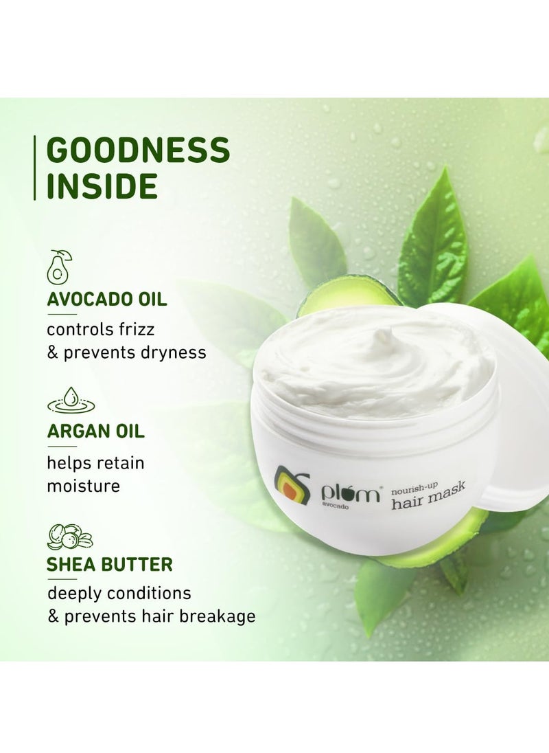 Avocado Nourish-Up Hair Mask