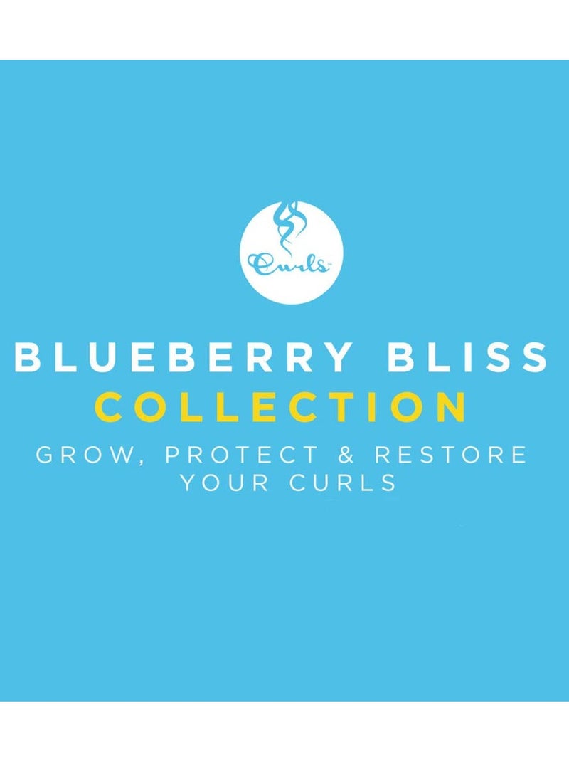 Curls Blueberry Bliss Reparative Hair Mask 8 Ounce ~ Pack of 2