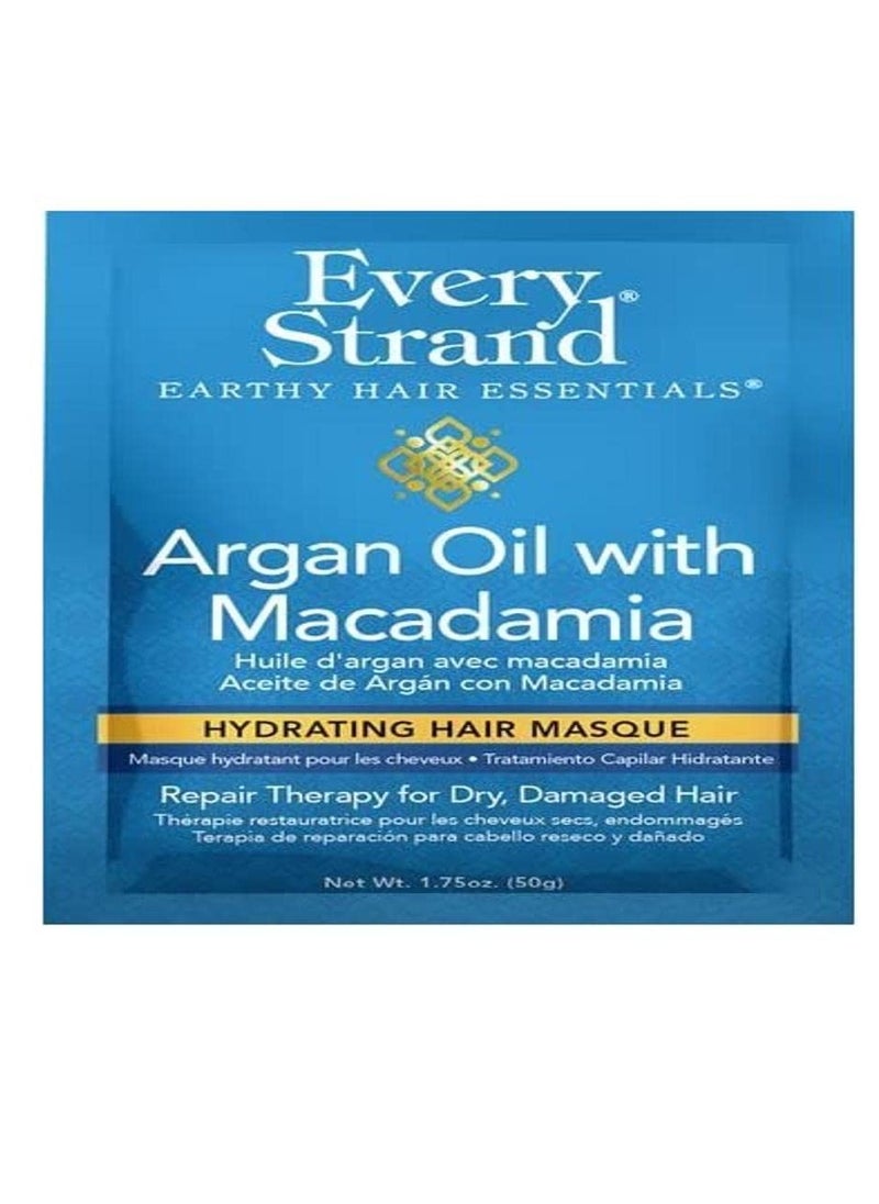 Every Strand Argan Oil With Macadamia Hydrating Hair Masque 1.75oz, 1.75 Ounce