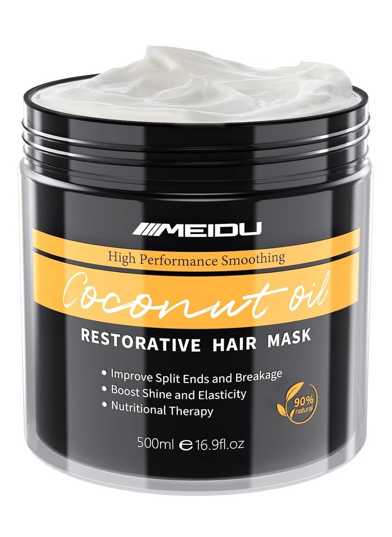 Hair Mask for Damaged Hair,with Argan,Coconut Oils(500ml)