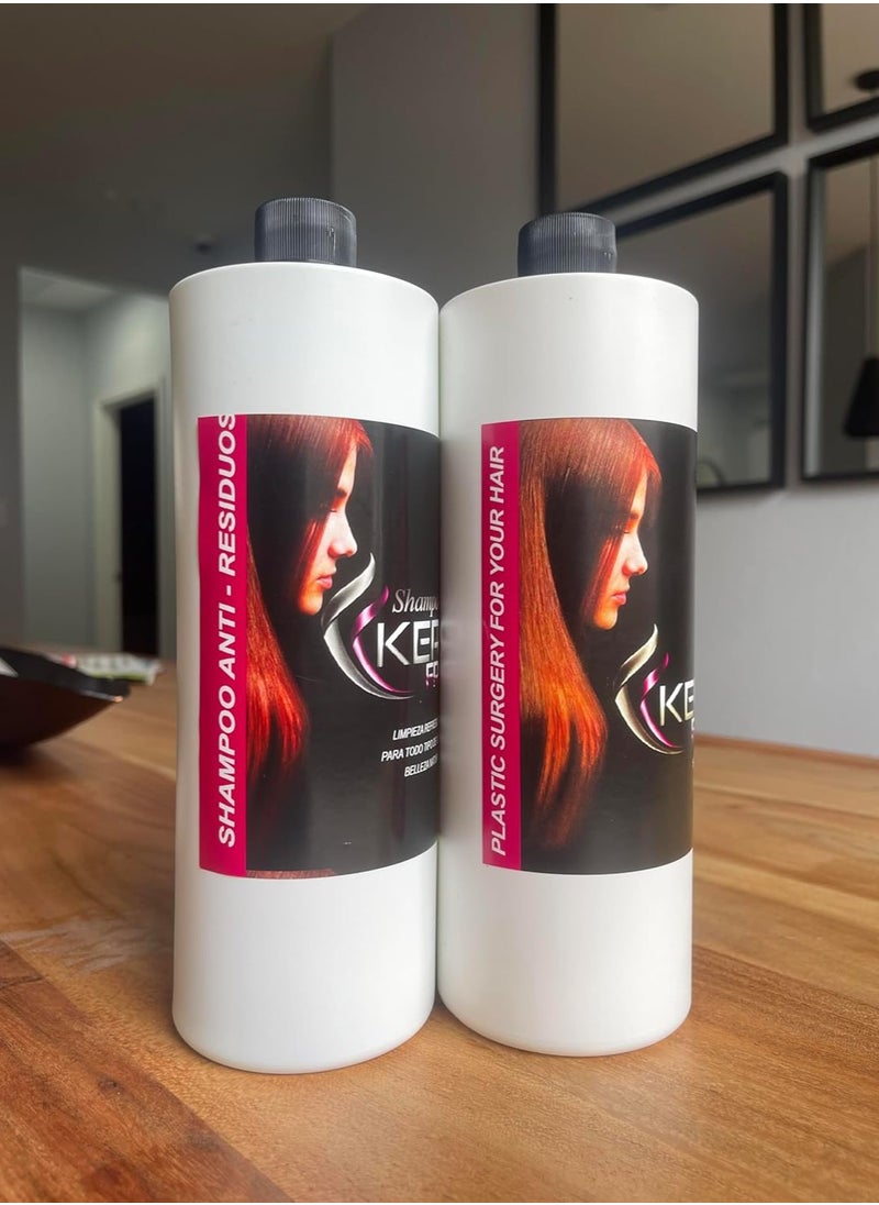 Tratamiento De Cirugia Capilar Para el Cabello Restaura Y da Brillo 16 oz o Medio Litro