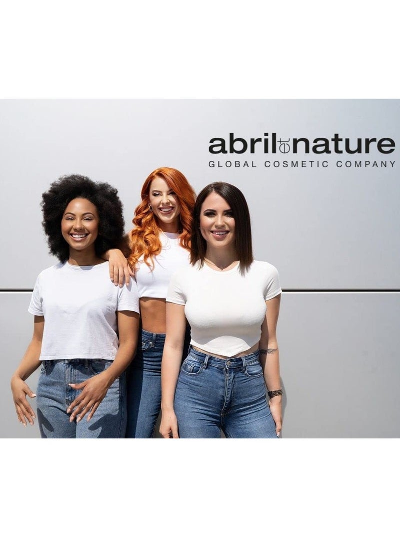 abril et nature - Nature Plex, STOP Breakage - Professional Foam for Damaged or Chemically Treated Hair - Repairing Mousse - Before and After Technical Treatments - 100 ml