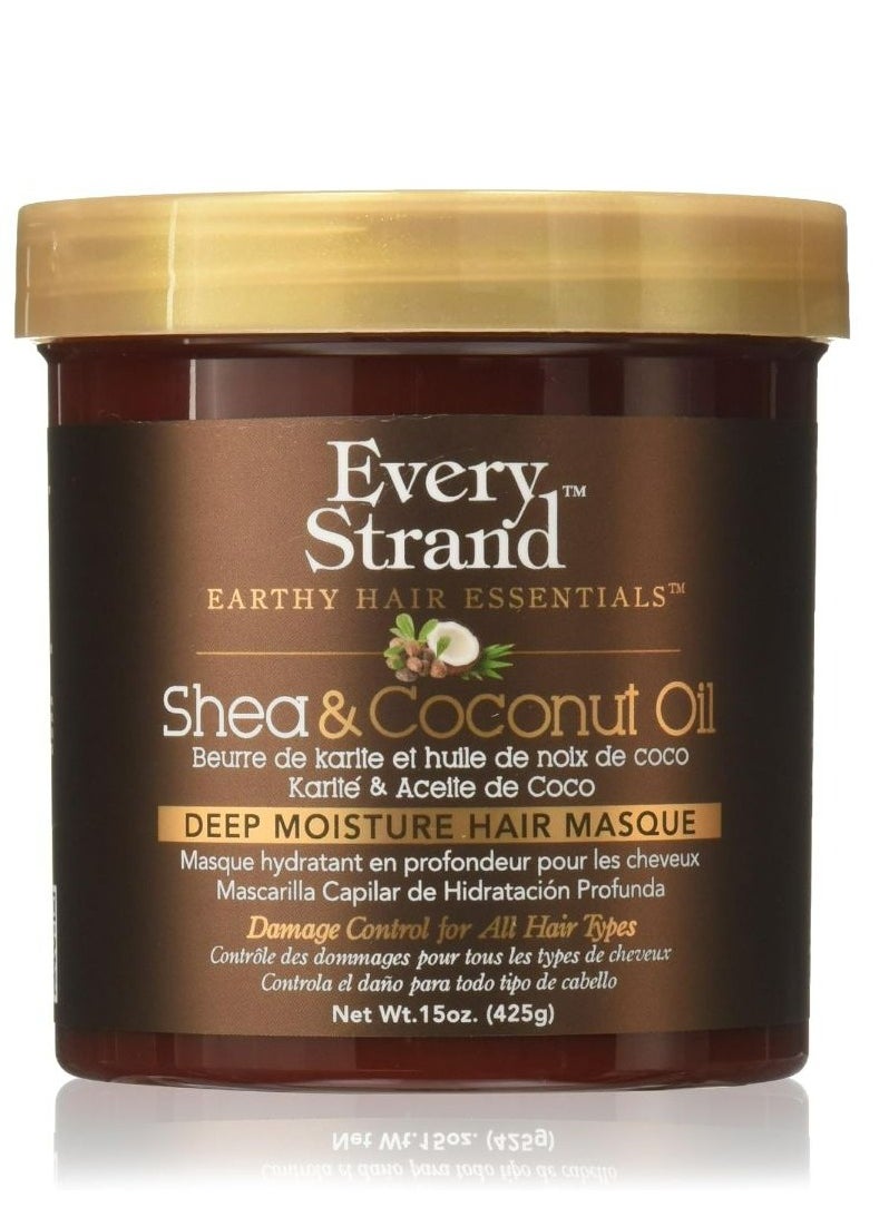 Deep Moisture Hair Masque with Shea and Coconut Oil 425 g