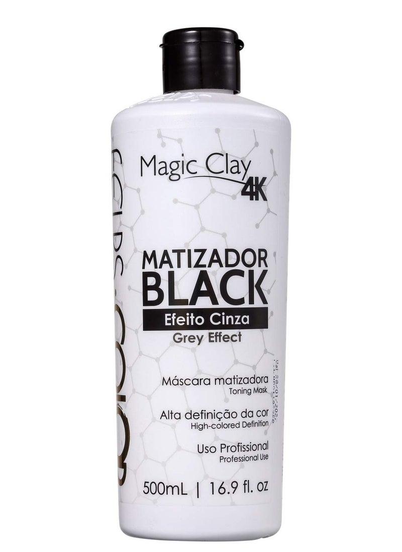 Felps XColor Magic Clay 4K Black Mattifying Tonalizer Mask 500ml