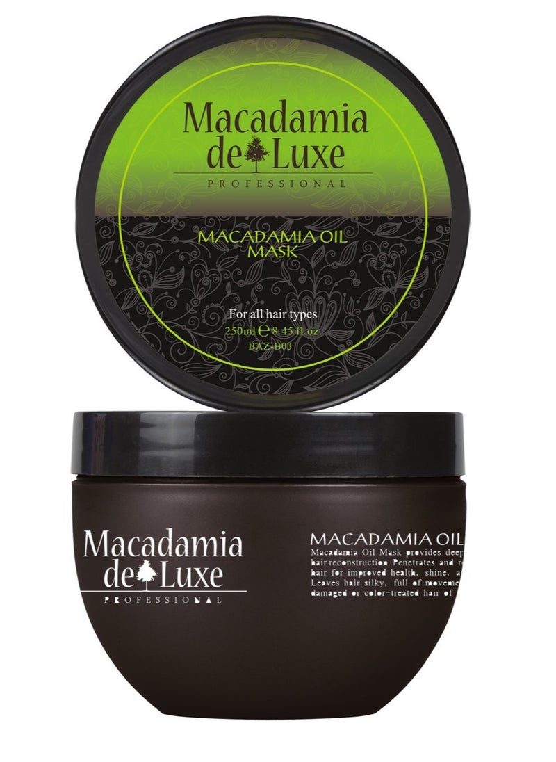 Macadamia Deluxe Oil Mask 8.45 Fl Oz
