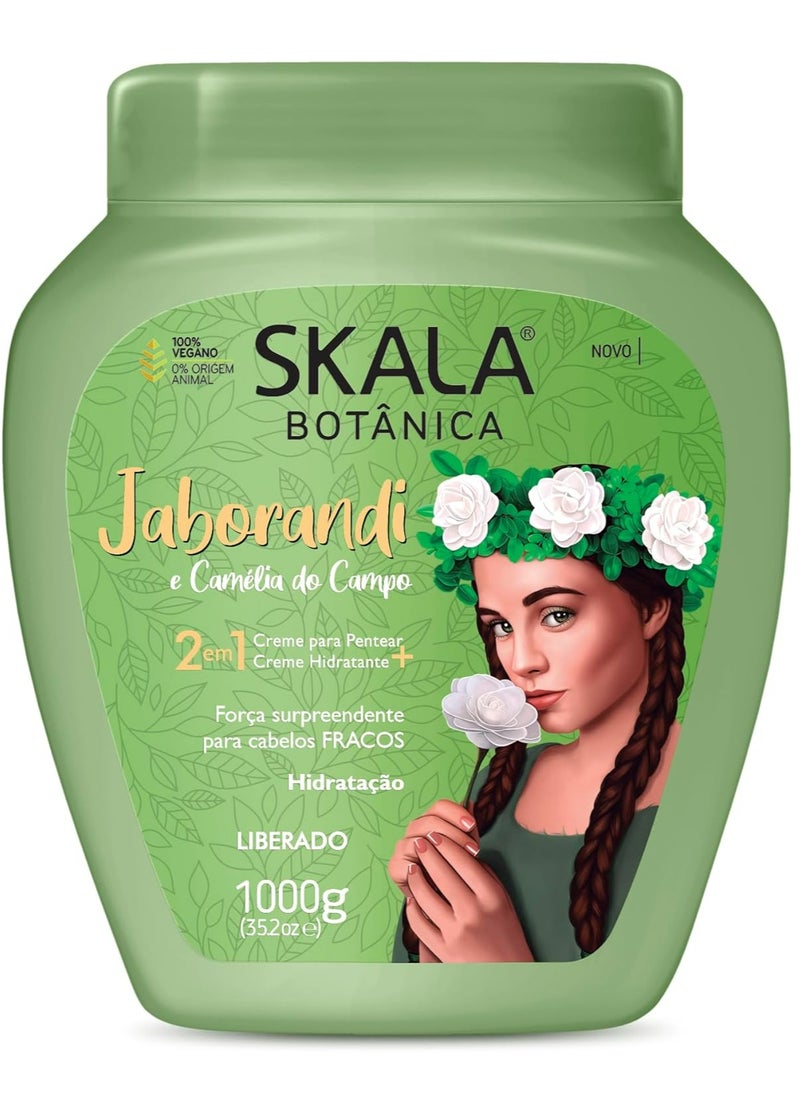 Botanica Jaborandi Scarabotanica Jabolange 2 in 1 Hair Treatment 1000g