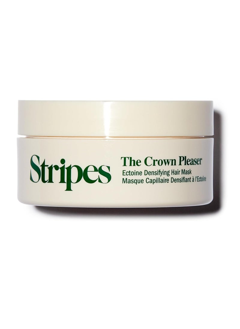 STRIPES Naomi Watts The Crown Pleaser Squalane Ectoine Conditioning Hair Mask Thinning Dry Hair Stronger Shinier Hair Hypoallergenic