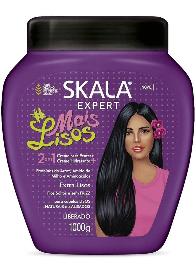 Expert Crema Mais Lisos 1000g